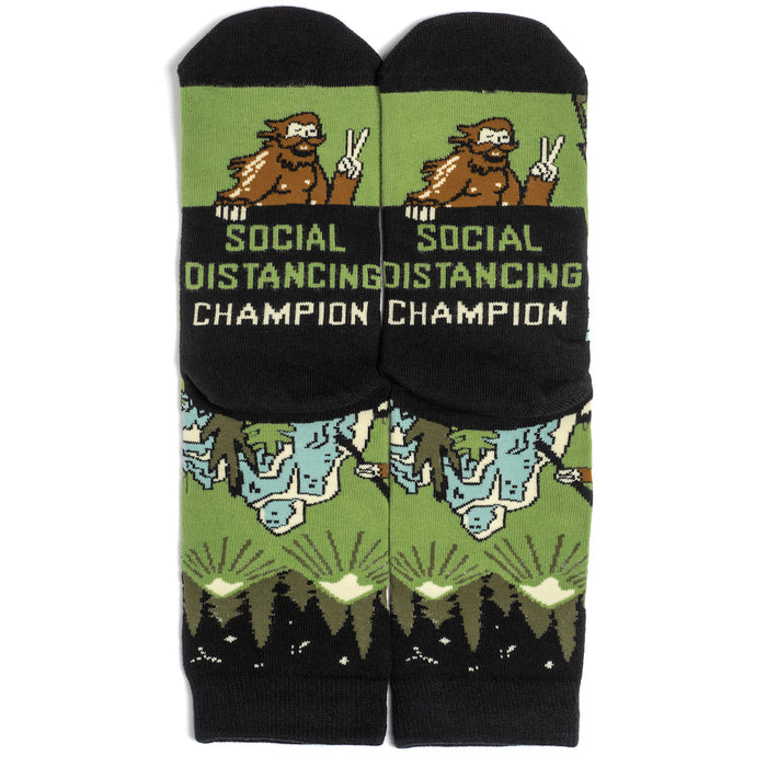 Social Distancing Champion Socks