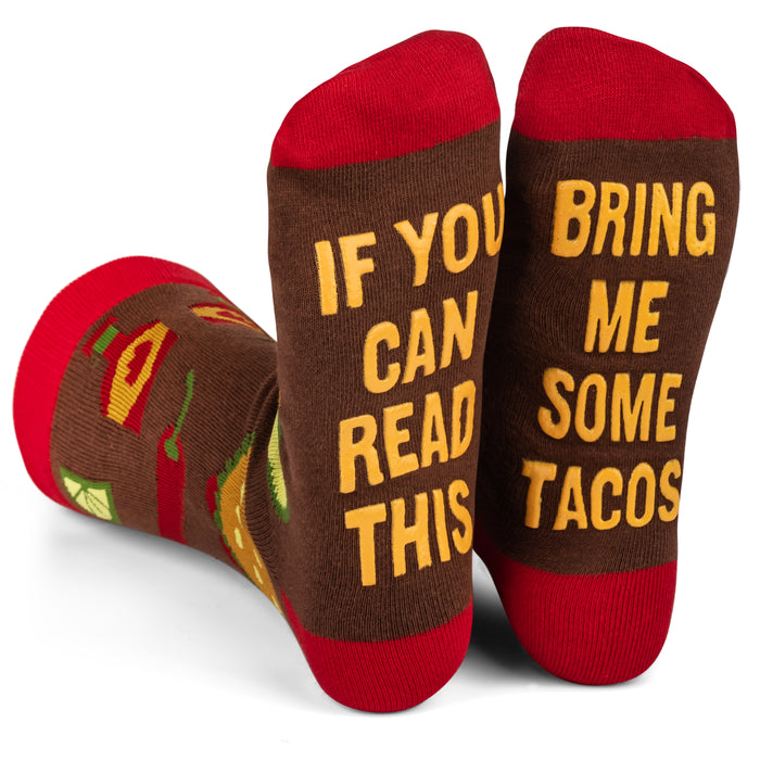 Bring Me Some Tacos Socks