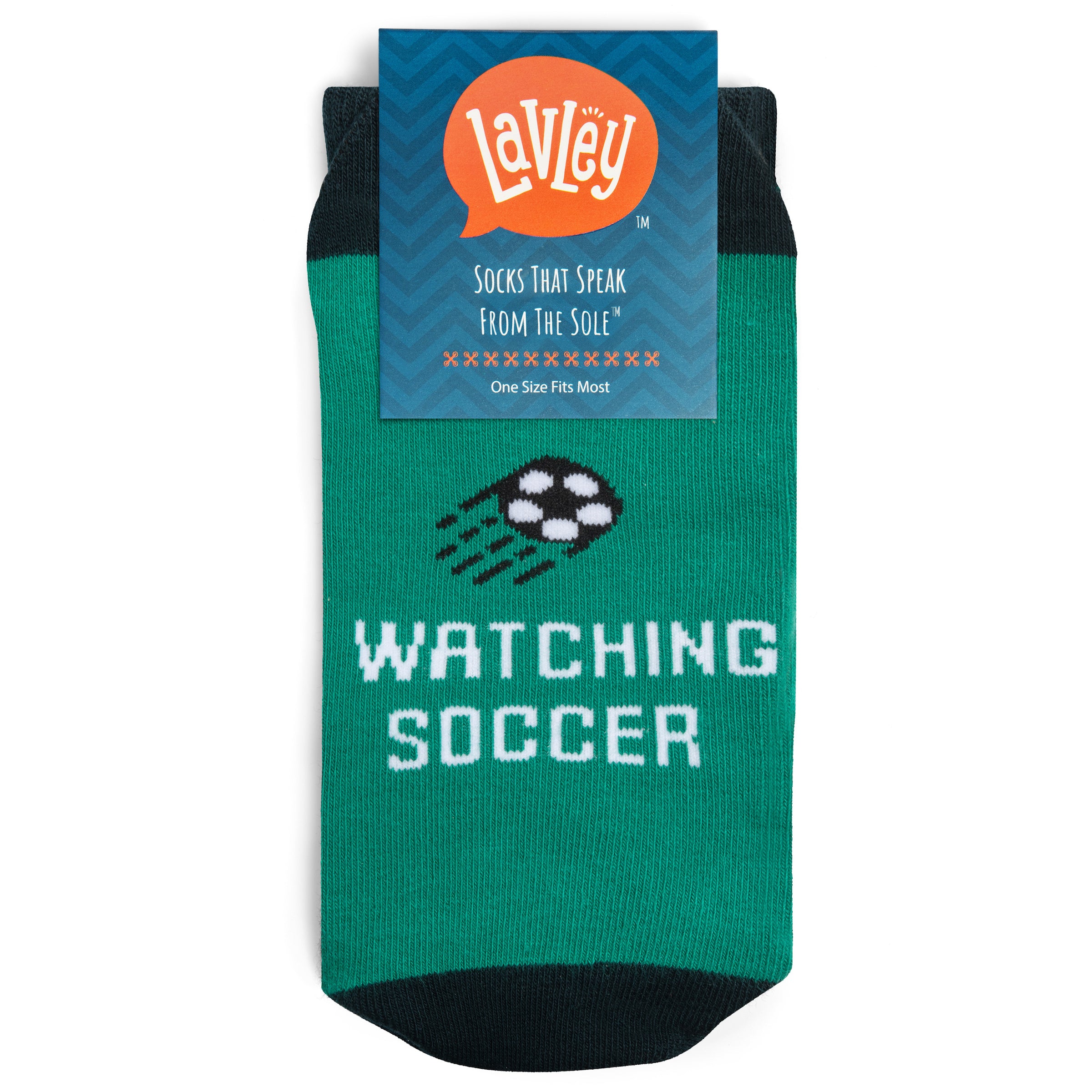 I'd Rather Be Watching Soccer Socks