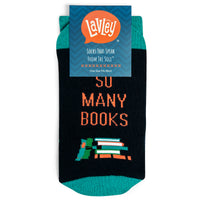 So Many Books So Little Time Socks for Readers