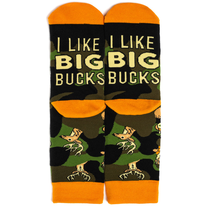 I Like Big Bucks Socks