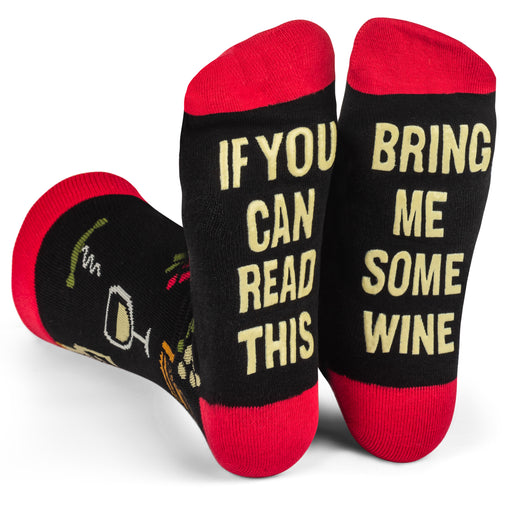 Game of Thrones Socks, Funny socks, If you can read this Winter is