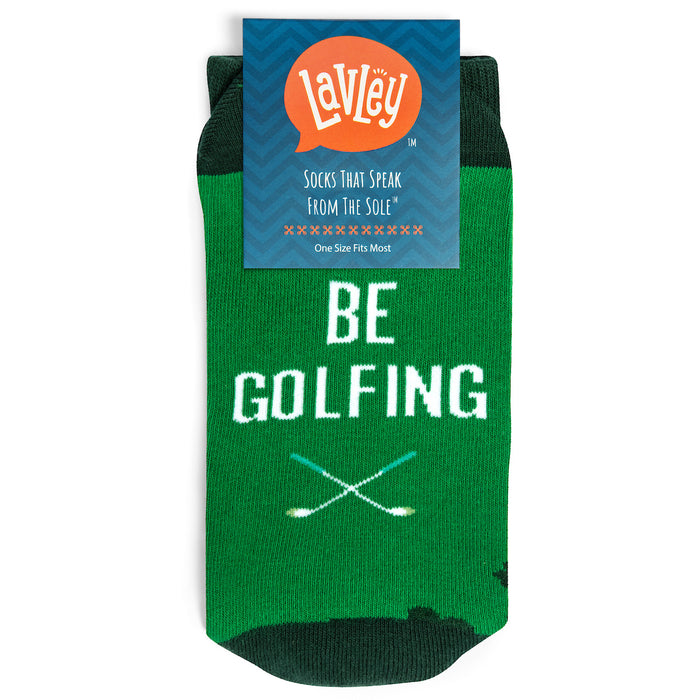 I'd Rather Be Golfing Socks
