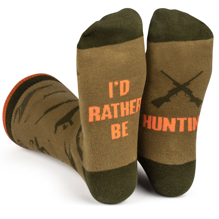 I'd Rather Be Hunting Socks