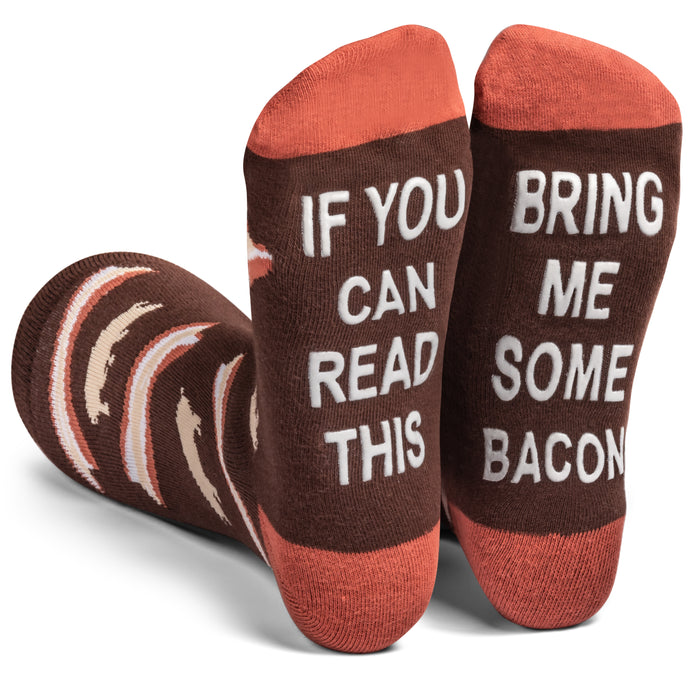 Bring Me Some Bacon Socks