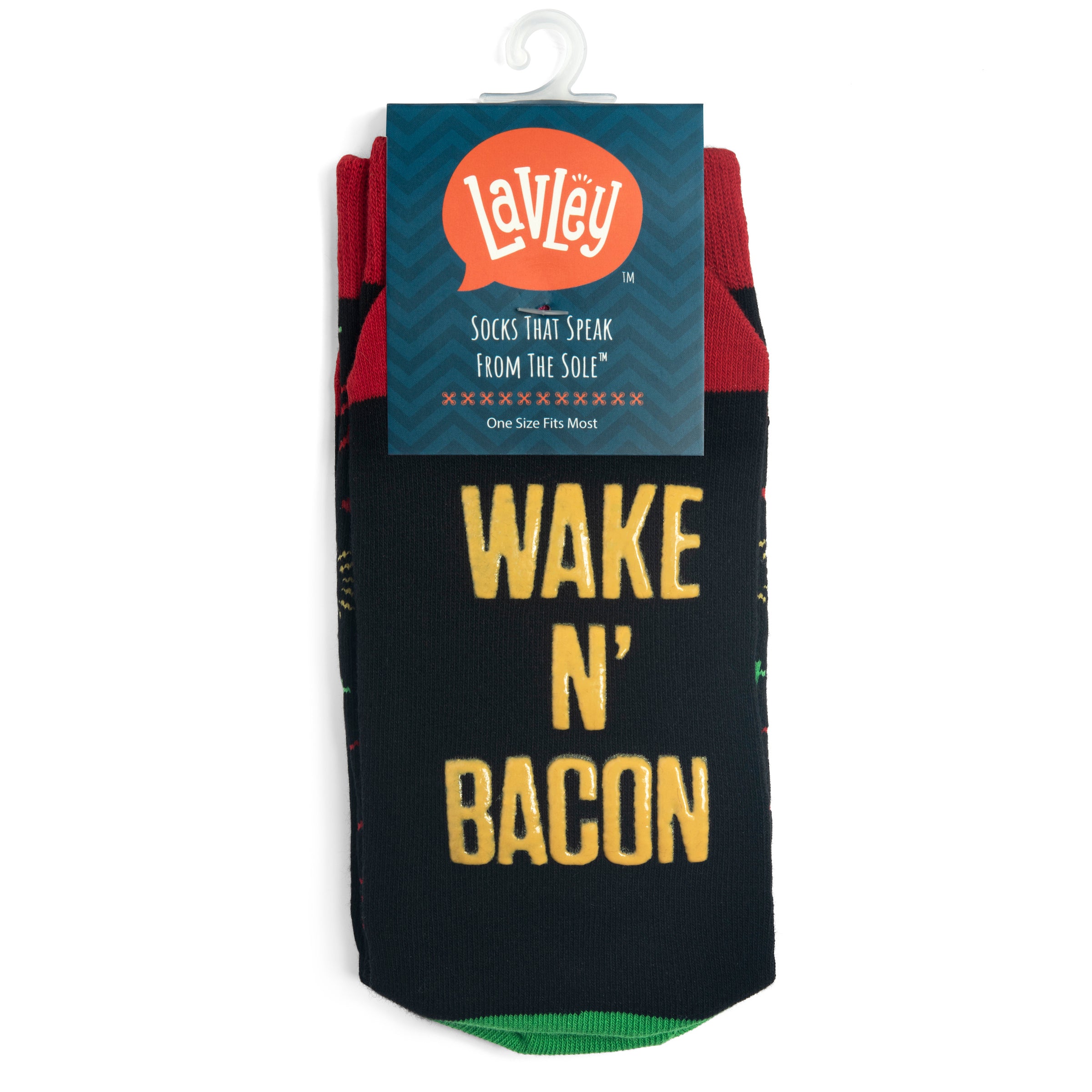 Wake N' Bacon Socks