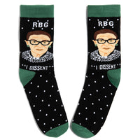 RBG “I Dissent” Socks