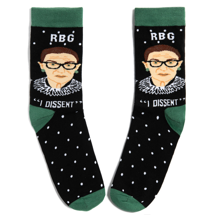 RBG “I Dissent” Socks