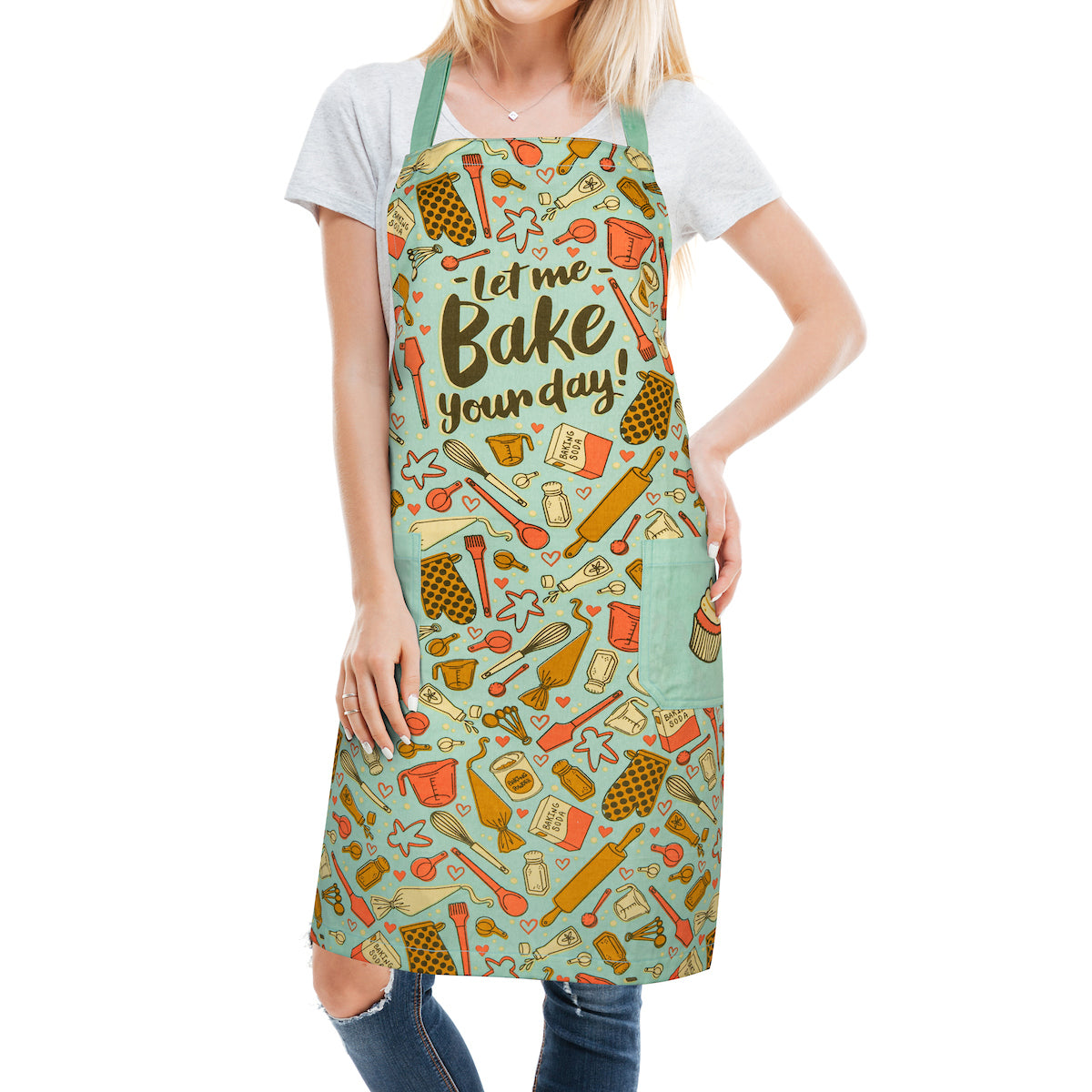 Let Me Bake Your Day Apron