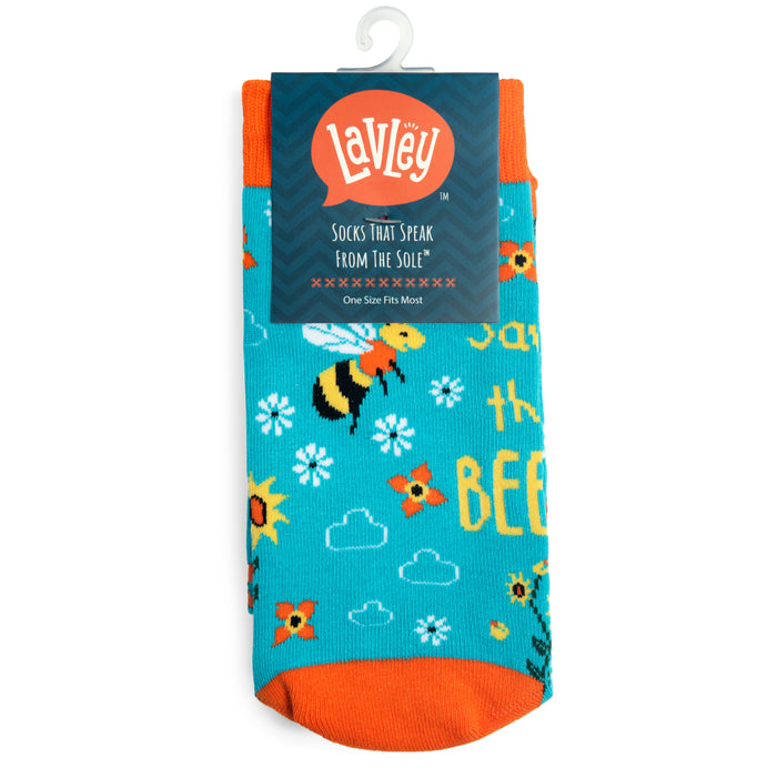 Save The Bees Socks