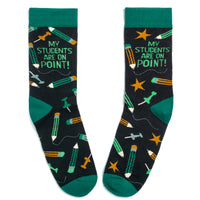 My Students Are On Point Socks