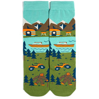 I'd Rather Be RVing Socks