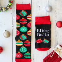 Nice Balls Socks