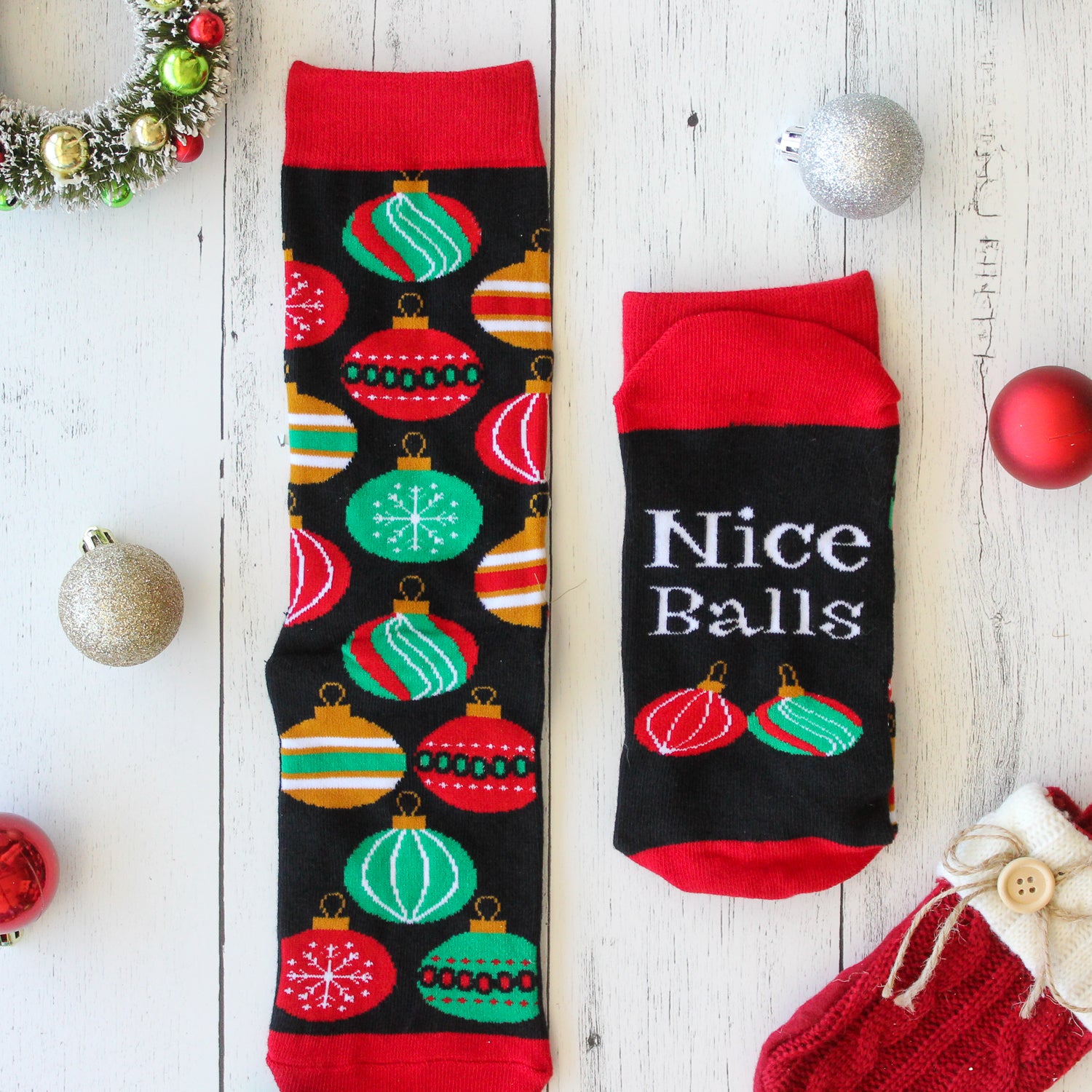 Nice Balls Socks