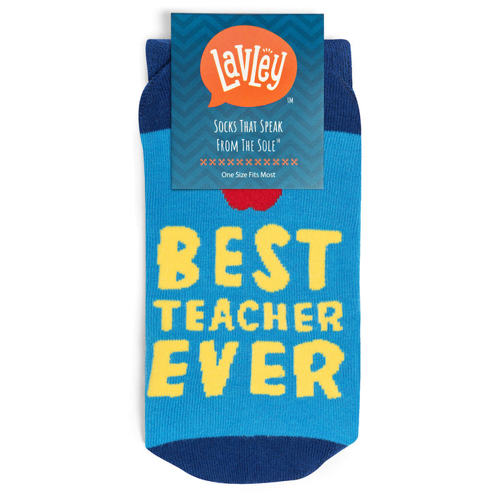 Best Teacher Ever Socks