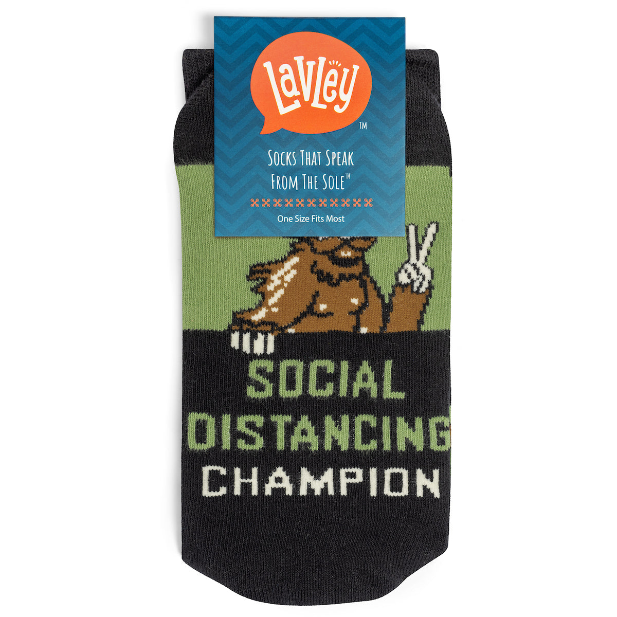 Social Distancing Champion Socks