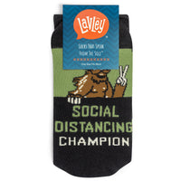Social Distancing Champion Socks