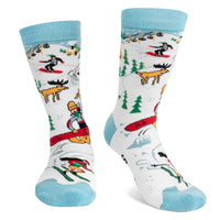 Life Is Better On The Slopes Socks