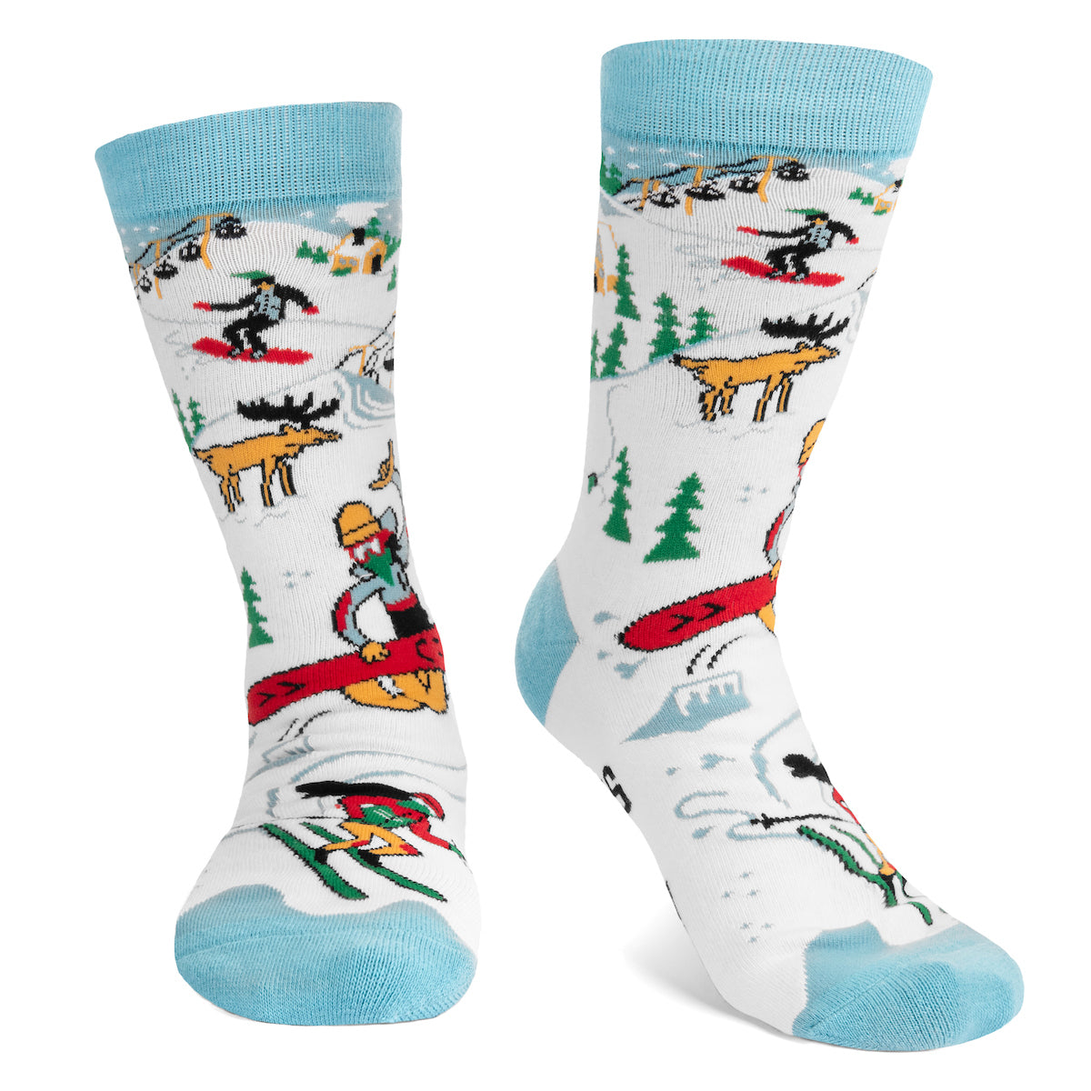 Life Is Better On The Slopes Socks