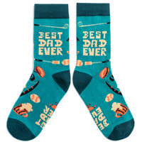 Best Dad Ever Socks