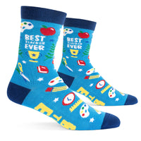 Best Teacher Ever Socks