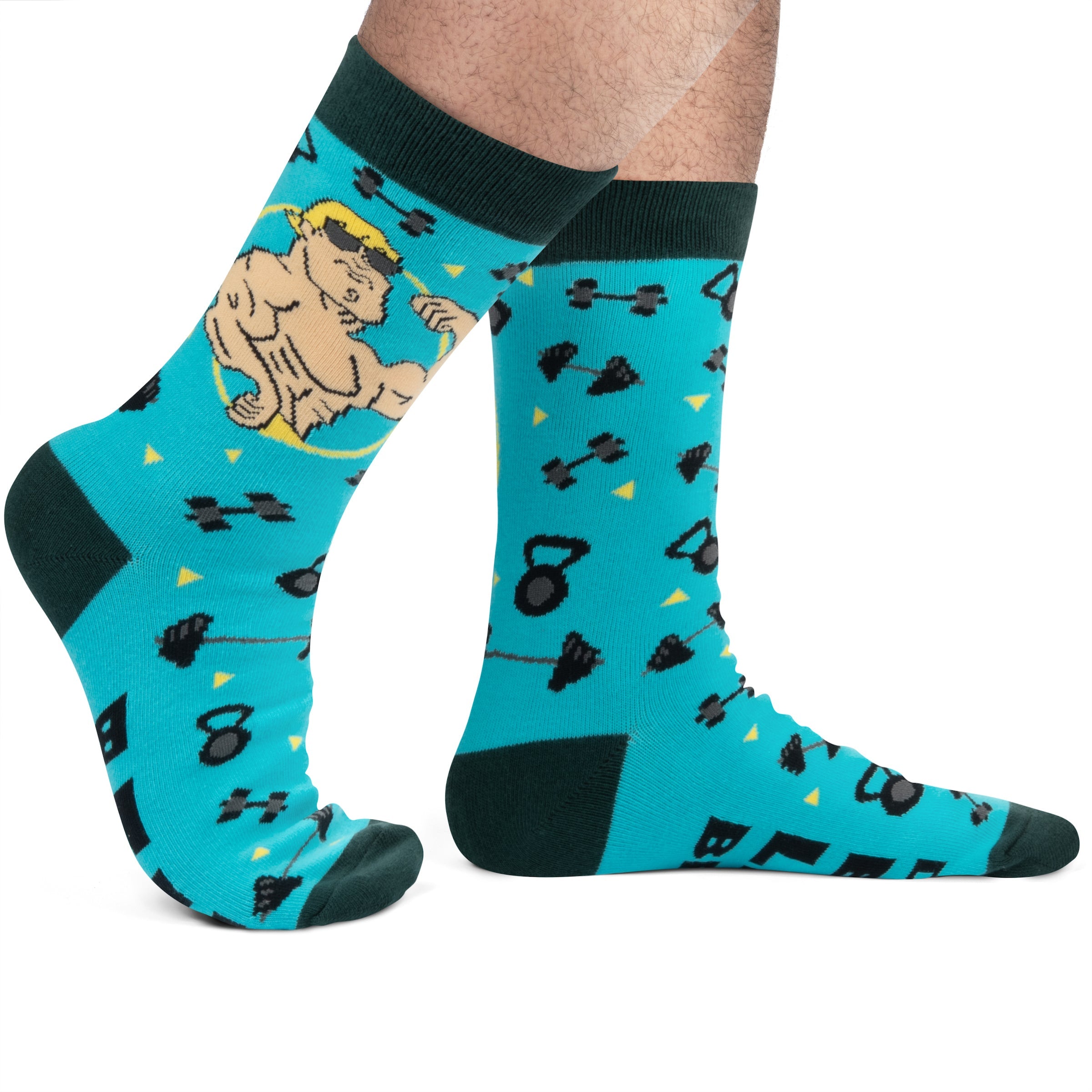 Do You Even Lift Bro? Socks