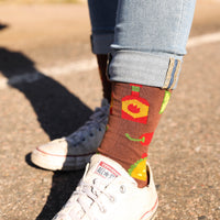 Bring Me Some Tacos Socks