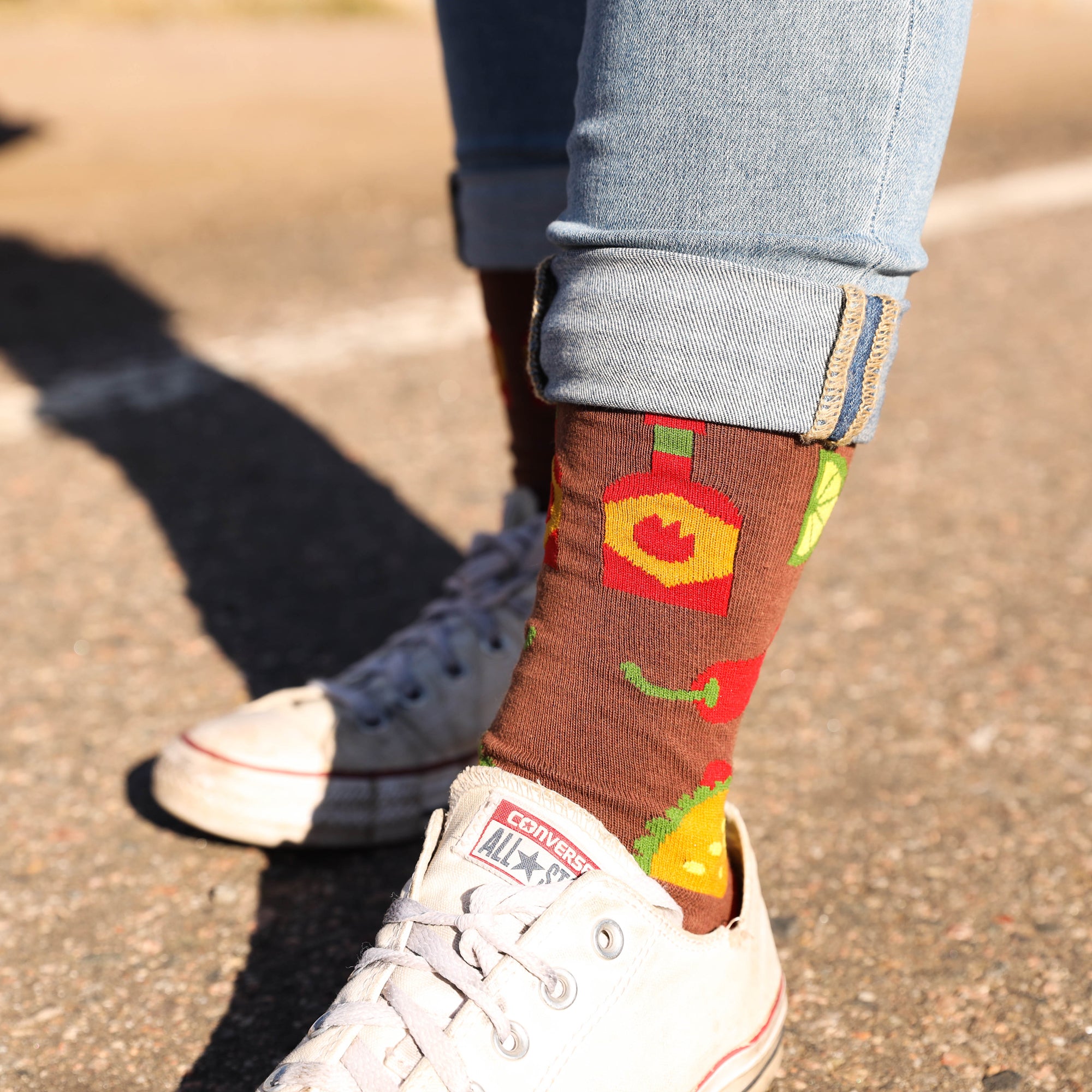 Bring Me Some Tacos Socks
