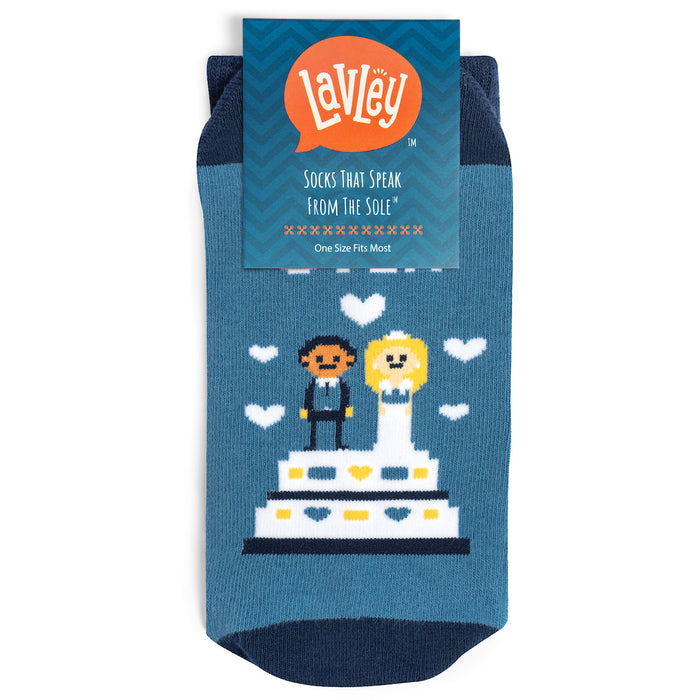 Game Over Wedding Socks