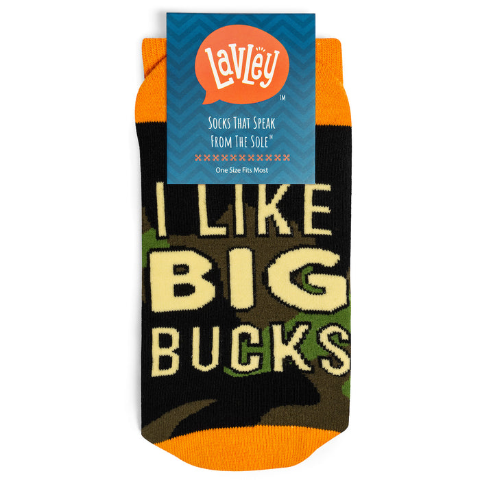 I Like Big Bucks Socks