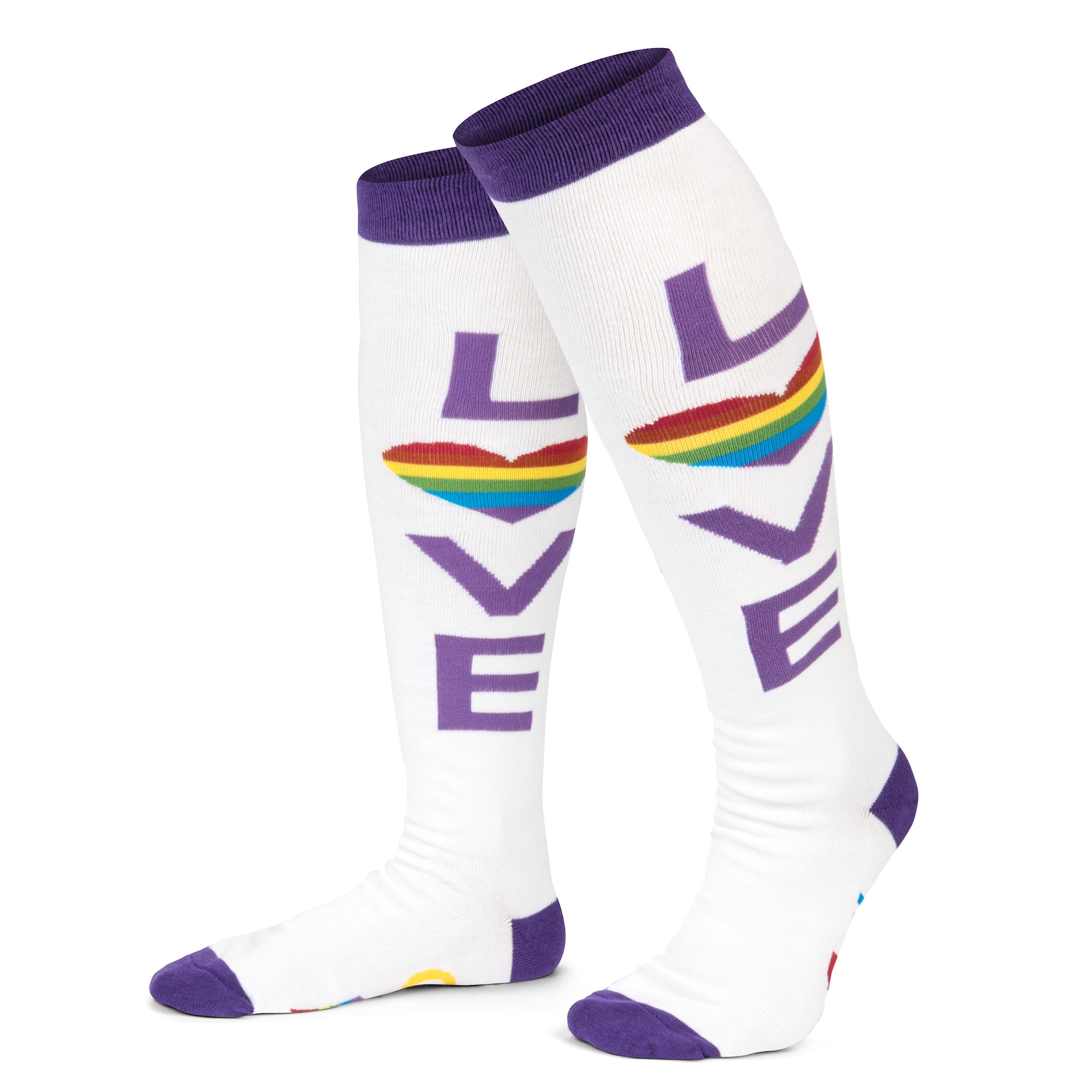 Rainbow Pride Knee High Socks