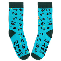 Do You Even Lift Bro? Socks
