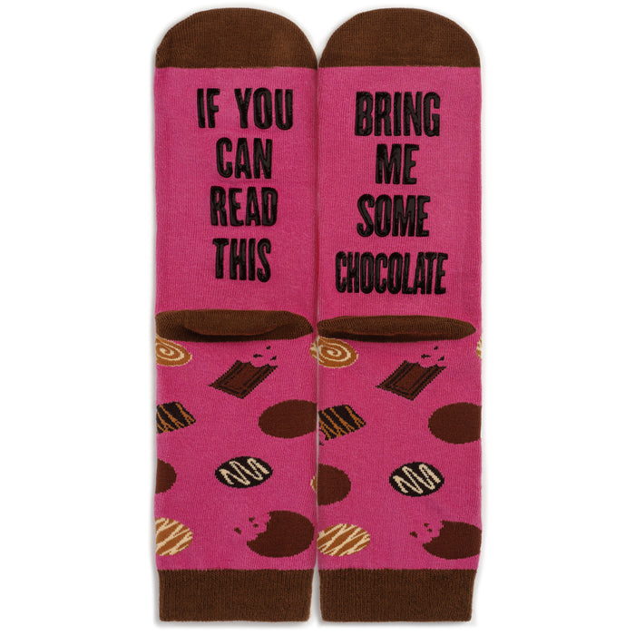 Bring Me Some Chocolate Socks