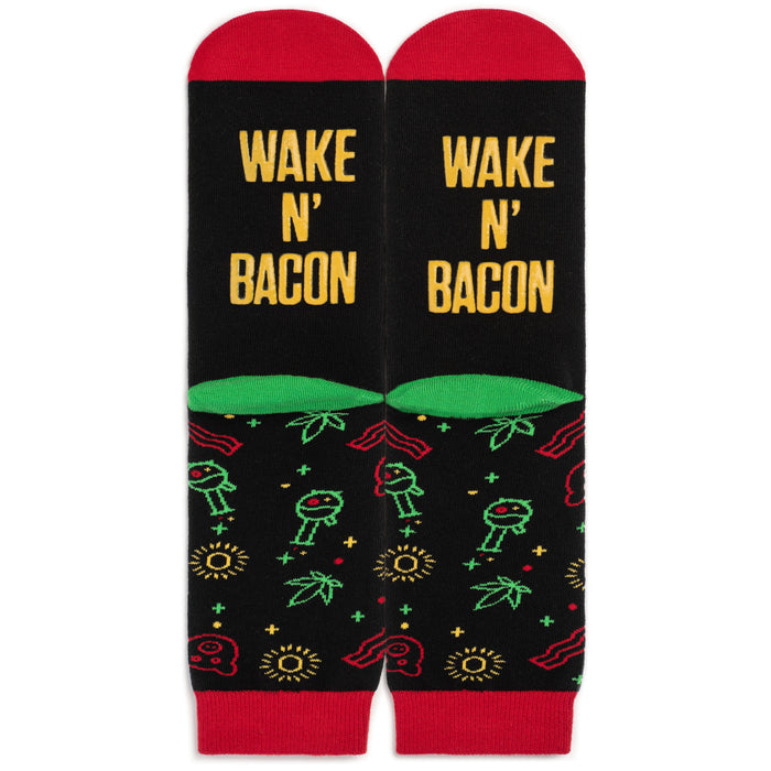 Wake N' Bacon Socks