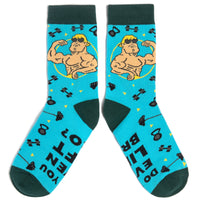 Do You Even Lift Bro? Socks