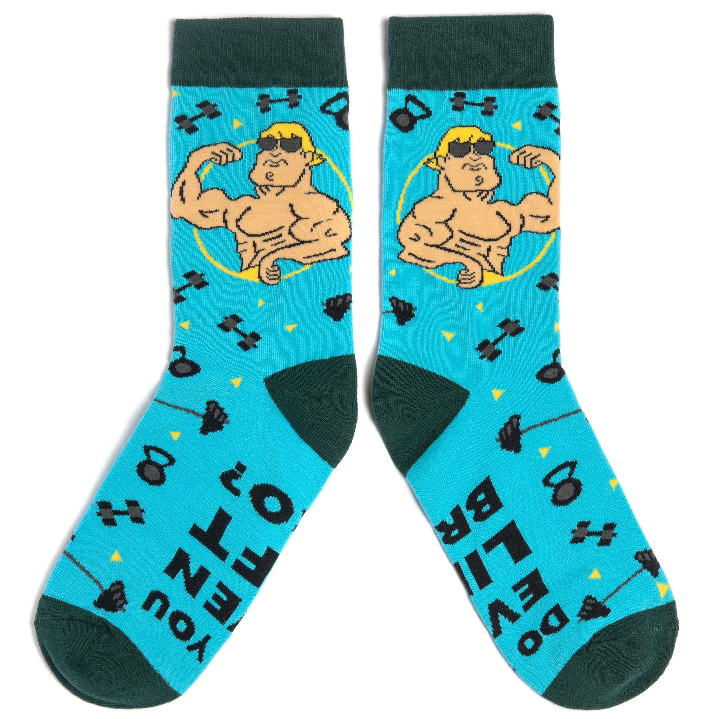 Do You Even Lift Bro? Socks