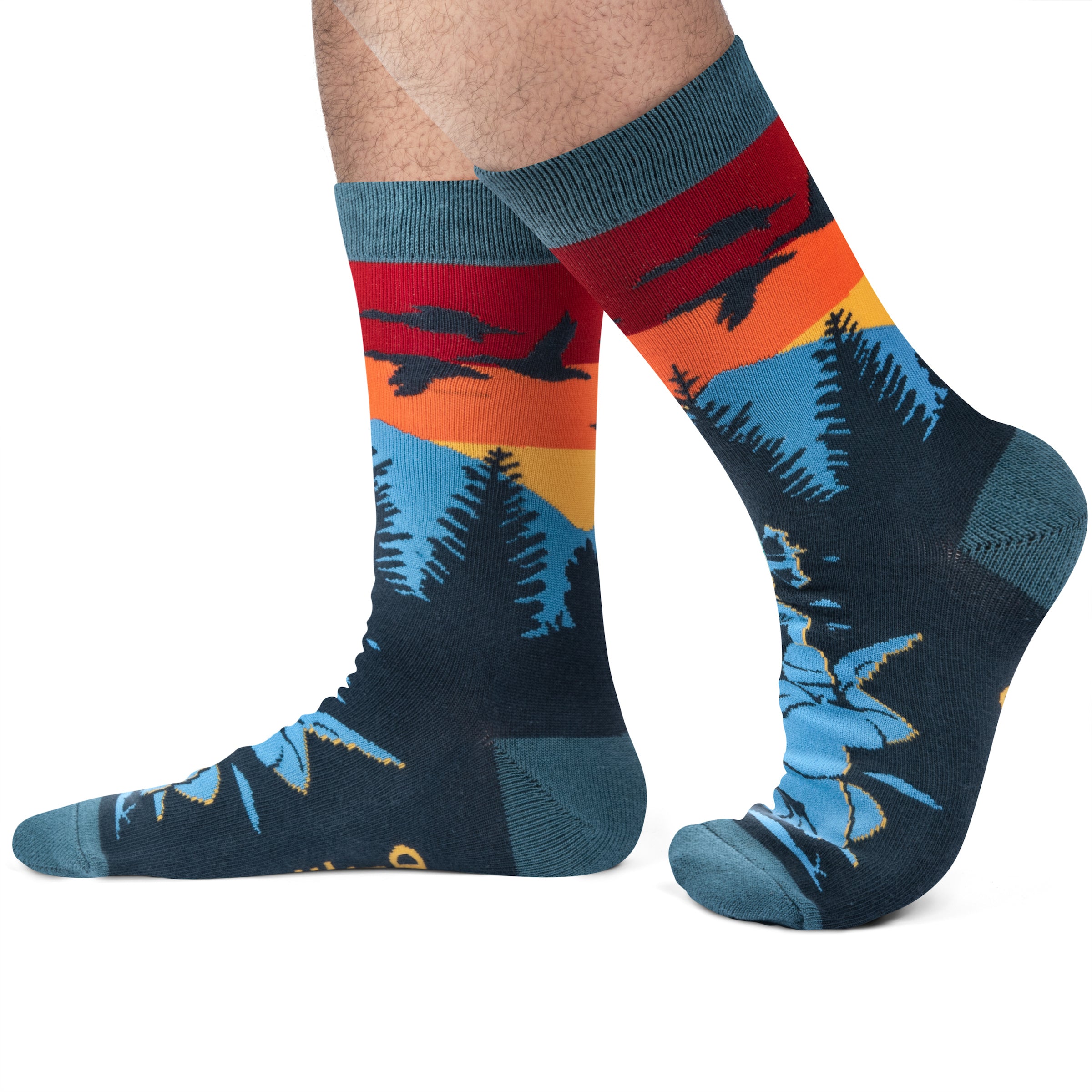 Eat More Fast Food Socks