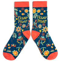 Flower Power Socks