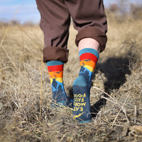 Eat More Fast Food Socks
