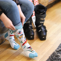 Life Is Better On The Slopes Socks