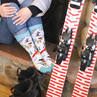 Life Is Better On The Slopes Socks