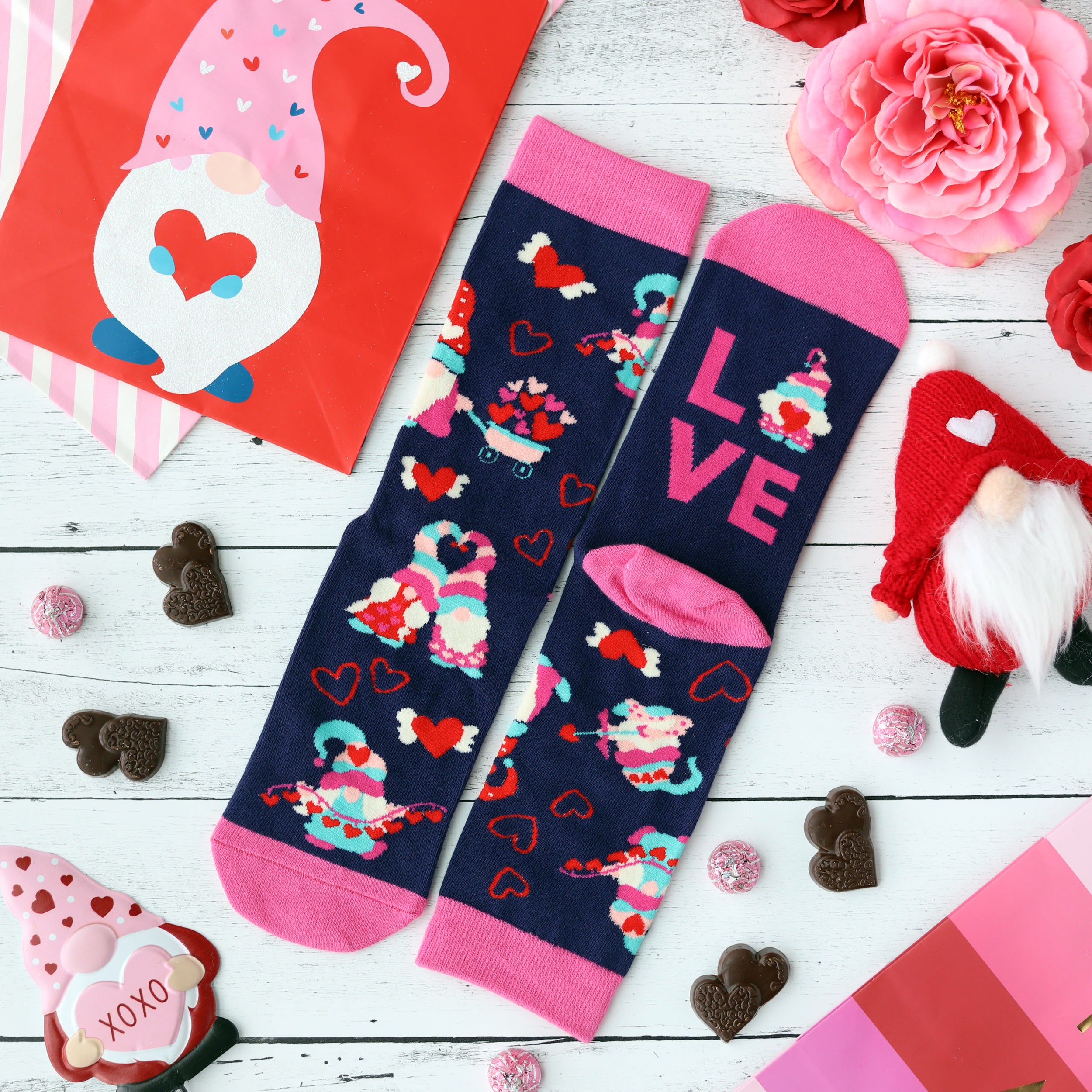 Gnome Love Socks