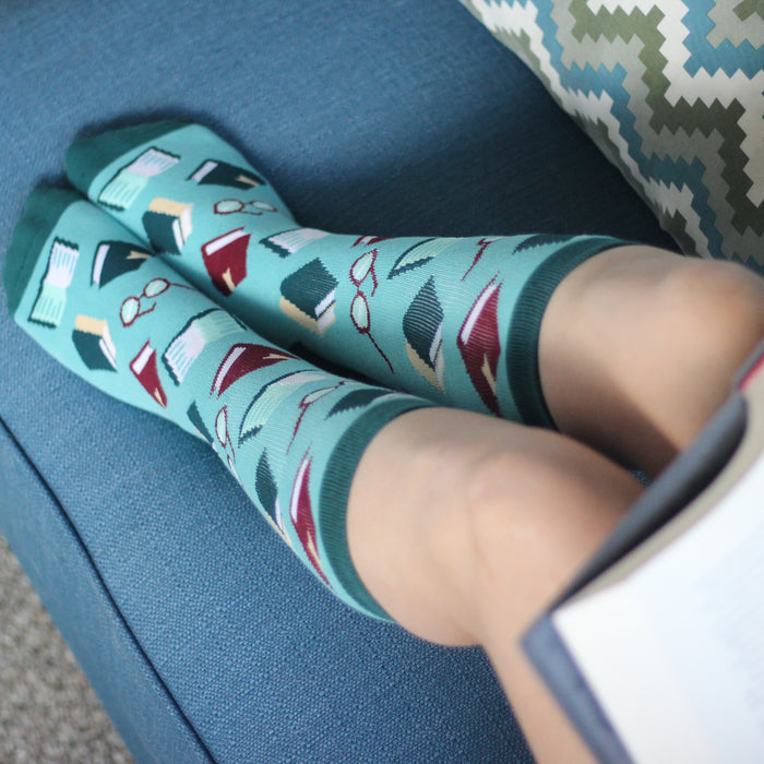 Reading Socks Pattern