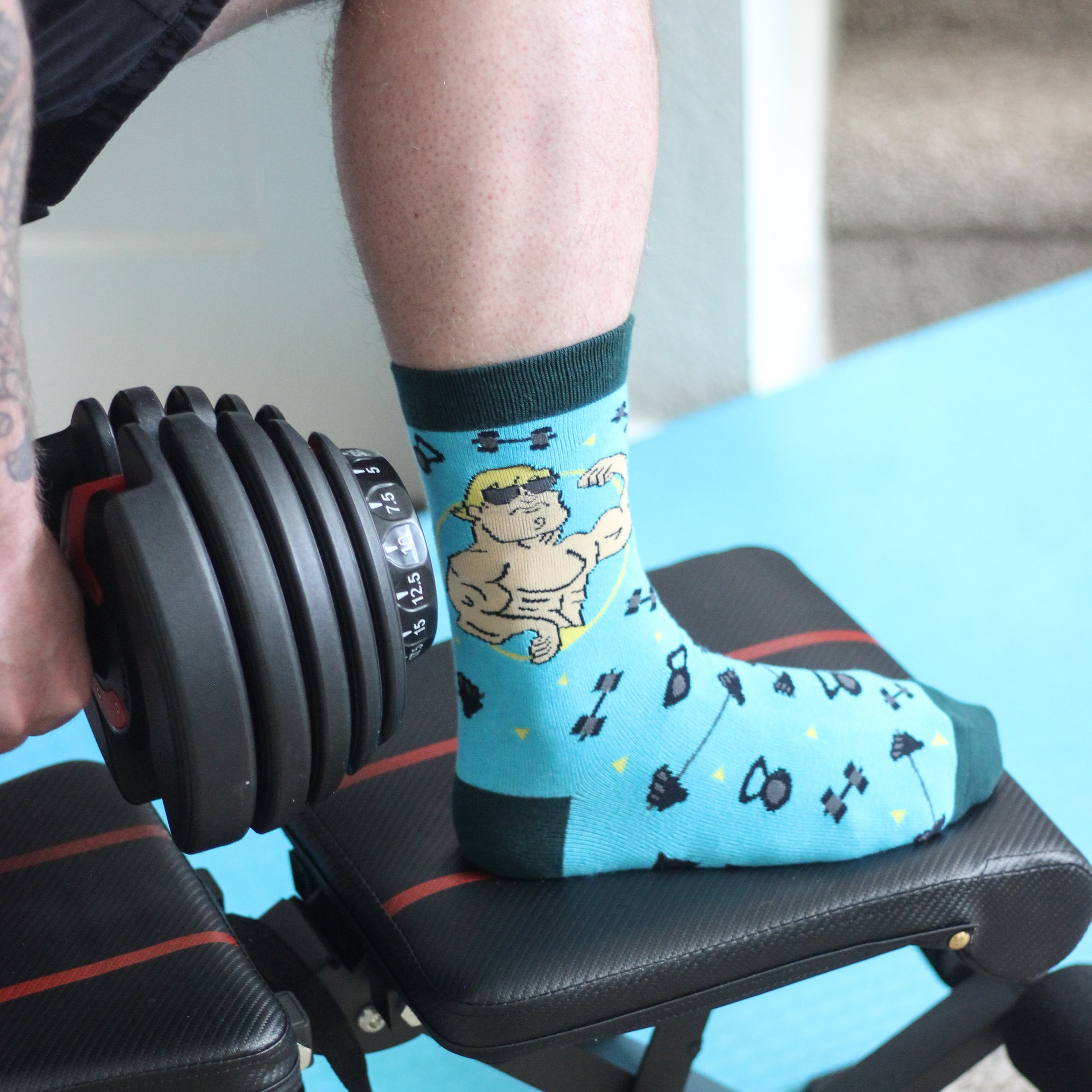 Do You Even Lift Bro? Socks