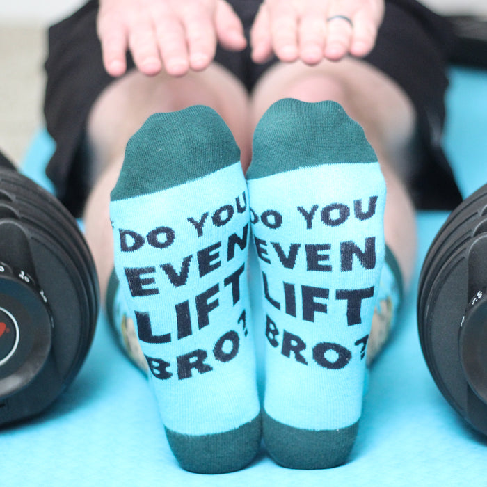 Do You Even Lift Bro? Socks