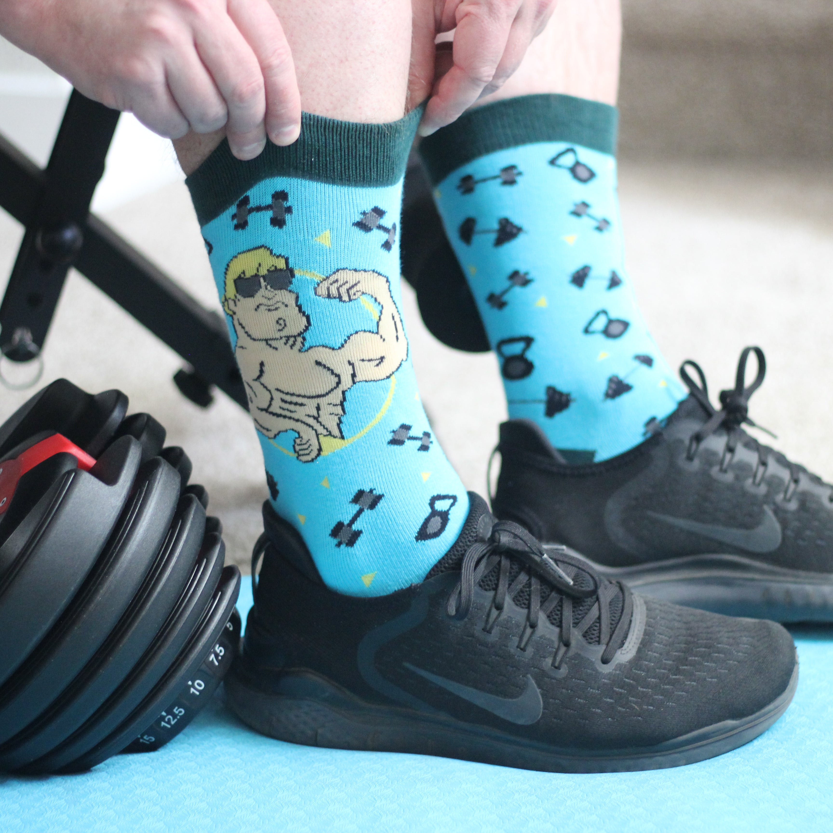 Do You Even Lift Bro? Socks