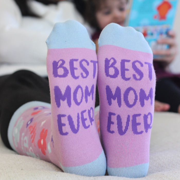 Best Mom Ever Socks