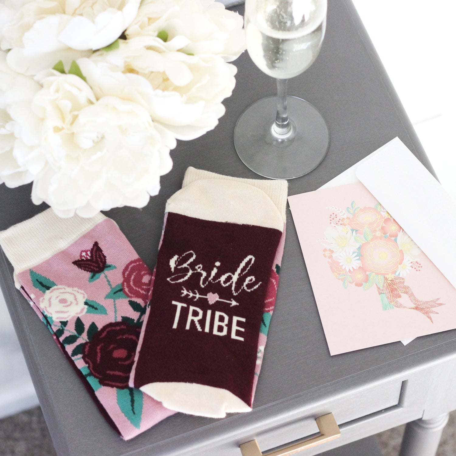 Bride Tribe Socks