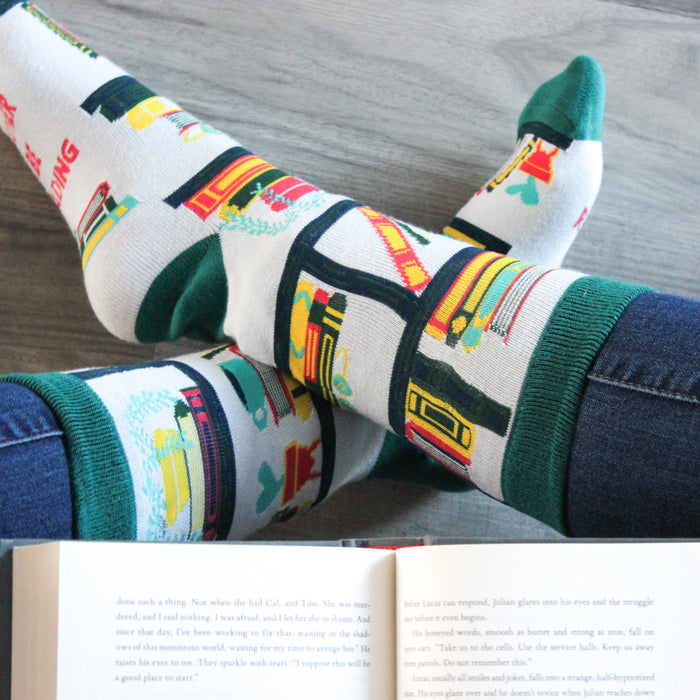 I'd Rather Be Reading Socks