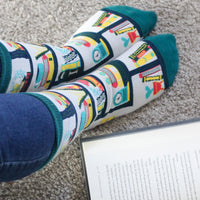 I'd Rather Be Reading Socks